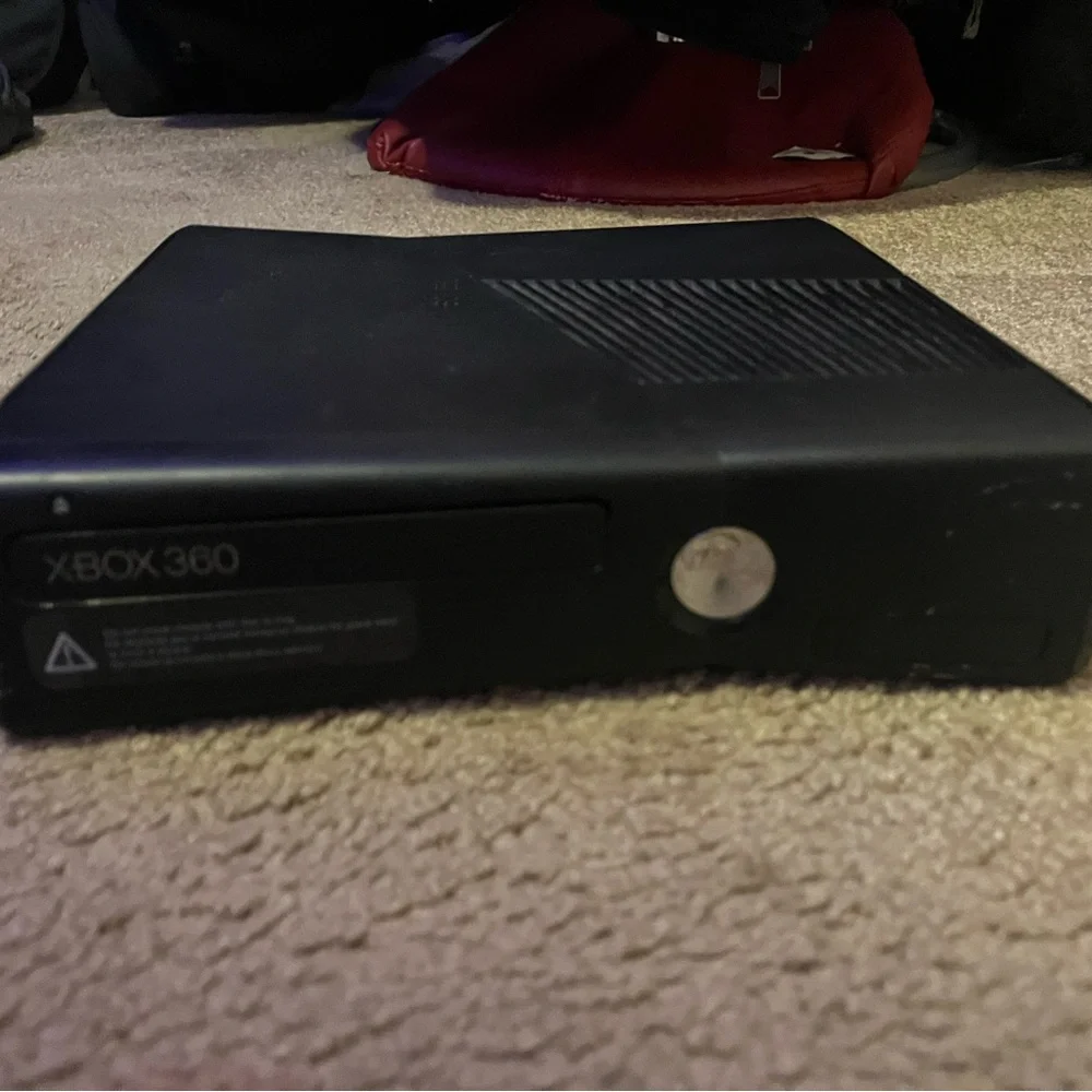 Xbox 360 Console - Black